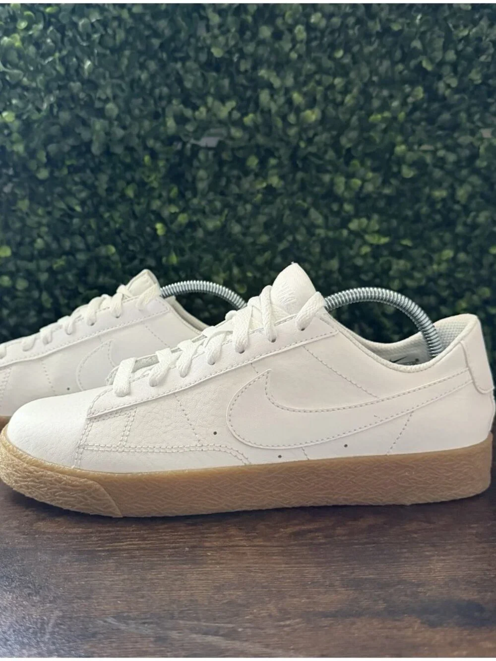 Nike Blazer Low White Gum Kids Size 6 Athletic Shoes DH1060-100 Women Size 7.5